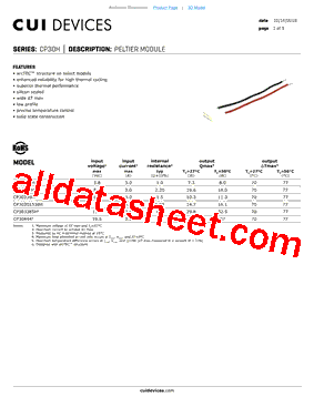CP30239H型号图片