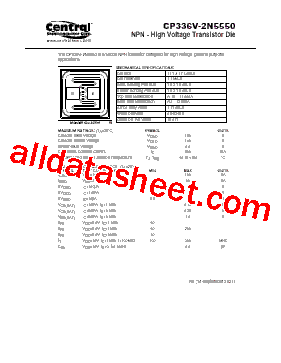 CP336V-2N5550型号图片