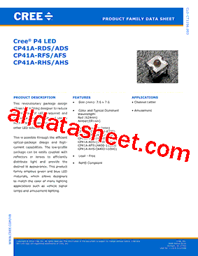 CP41A-RFS型号图片