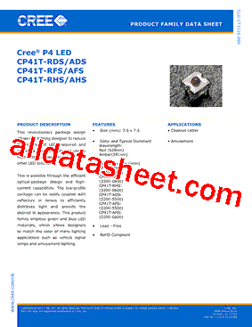 CP41T-RFS型号图片