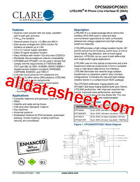 CPC5620ATR型号图片