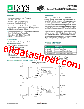 CPC5902G型号图片