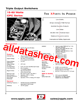 CPC60UT1型号图片