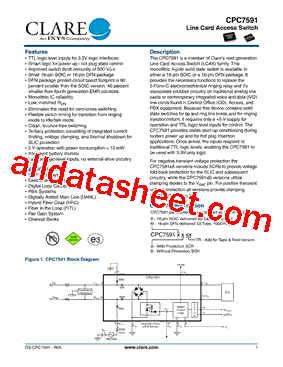 CPC7591MATR型号图片