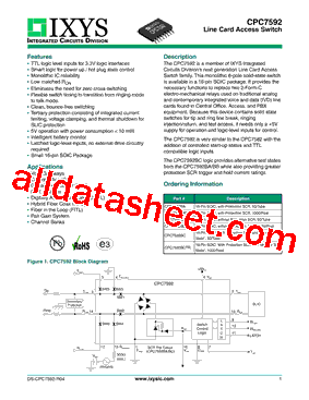 CPC7592BC型号图片