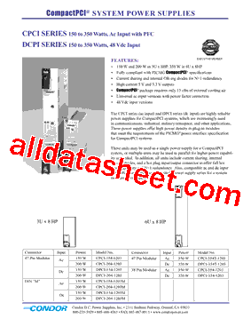 CPCI-150_DD型号图片