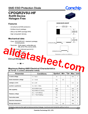 CPDQR2V5U-HF_15型号图片