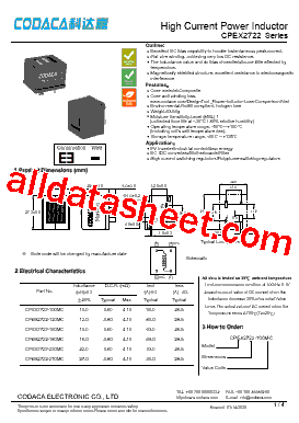 CPEX2722-150MC型号图片