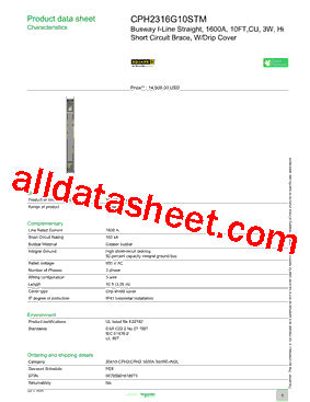 CPH2316G10STM型号图片