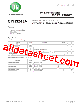 CPH3249A型号图片