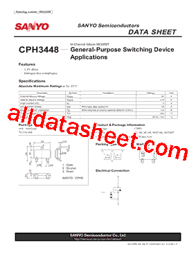 CPH3448-TL-H型号图片