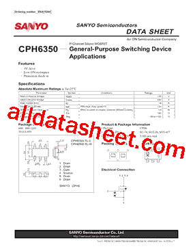 CPH6350-TL-E型号图片