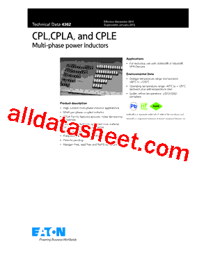 CPLA-4-50TR-R型号图片