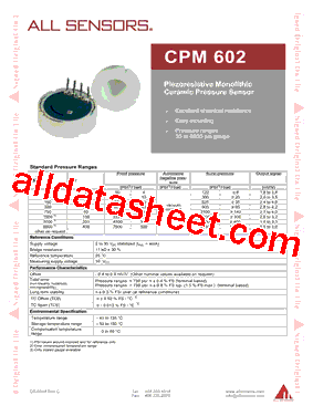 CPM602G-030201001型号图片