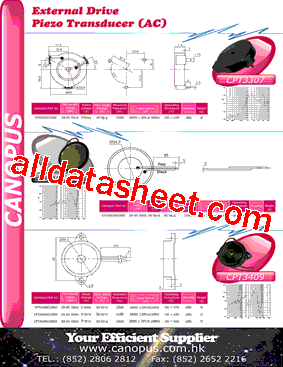 CPT3409G11BW型号图片