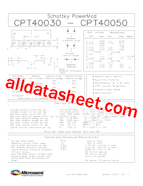 CPT40040型号图片