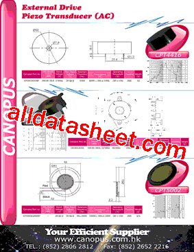 CPT4416C10BP型号图片