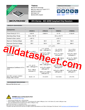 CR-A型号图片