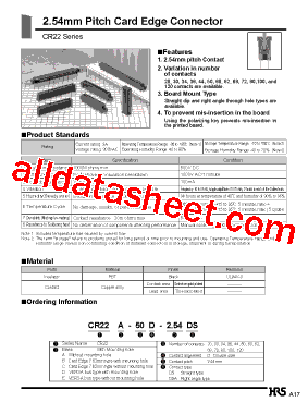 CR22-100D-2.54DS型号图片