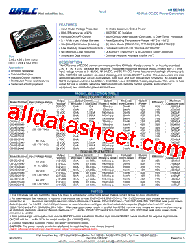 CR24D15-40RH型号图片