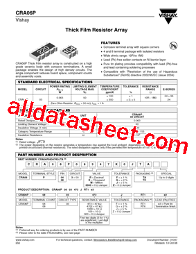 CRA06P0403473GRT6E3型号图片