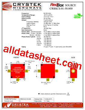 CRBSCS-01-50.000型号图片