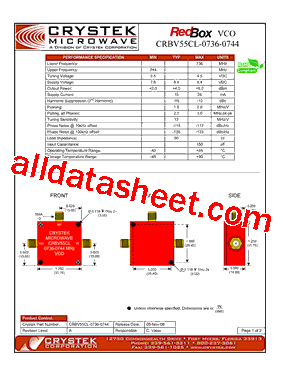 CRBV55CL-0736-0744型号图片