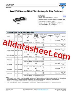 CRCW0805562RFNTB型号图片