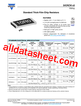 CRCW1210RFKEB型号图片