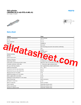 CRDSNU-B-25-40-PPS-A-MG型号图片