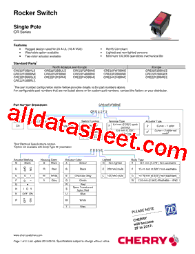 CRE22T2BBUNE型号图片