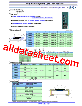 CRES50-103GB型号图片