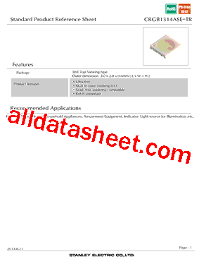 CRGB1314ASE-TR型号图片