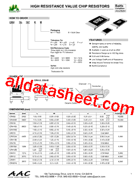 CRH10107FM型号图片