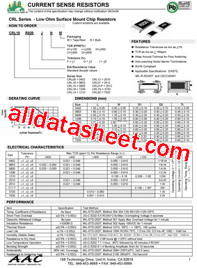 CRL01PR20GLB型号图片