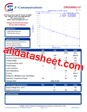 CRO2485C-LF_10型号图片