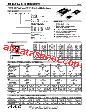 CRP101000GB型号图片