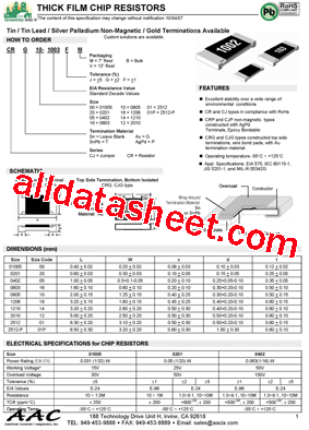 CRP18-1003FV型号图片