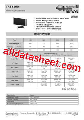 CRW1210型号图片