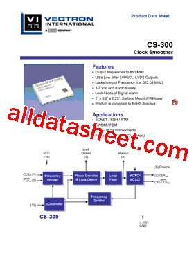 CS-300-CFC-C4D2M2G型号图片