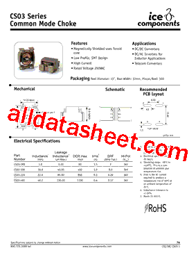 CS03-220型号图片
