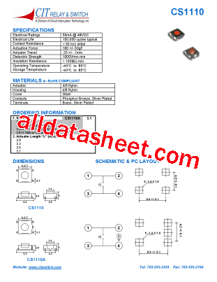 CS1110J2.5型号图片