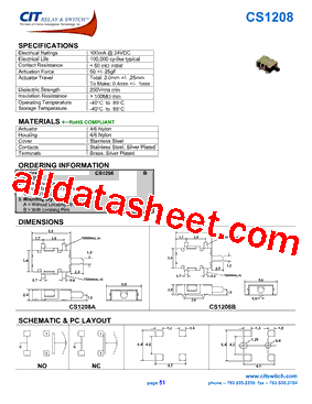 CS1208CB型号图片