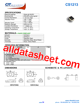 CS1213ALEF160型号图片