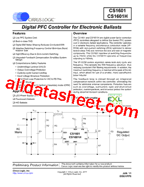 CS1601-FSZ型号图片