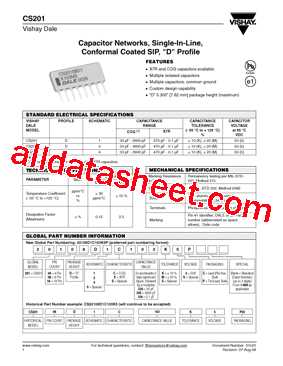 CS20108D1X104SSE型号图片