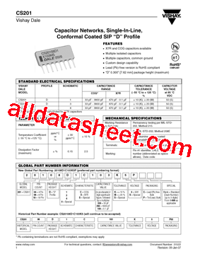 CS20118D0C103MSE型号图片