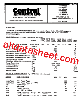 CS218I-50N型号图片