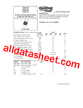 CS220-10N型号图片