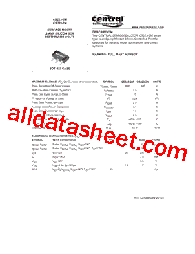 CS223-2N型号图片